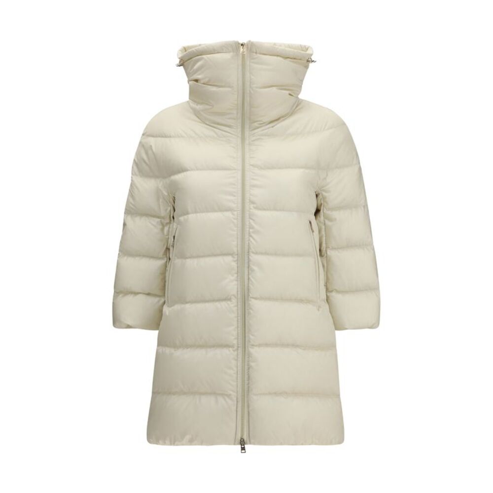 Herno Women Long Cleofe Padded Puffer Jacket